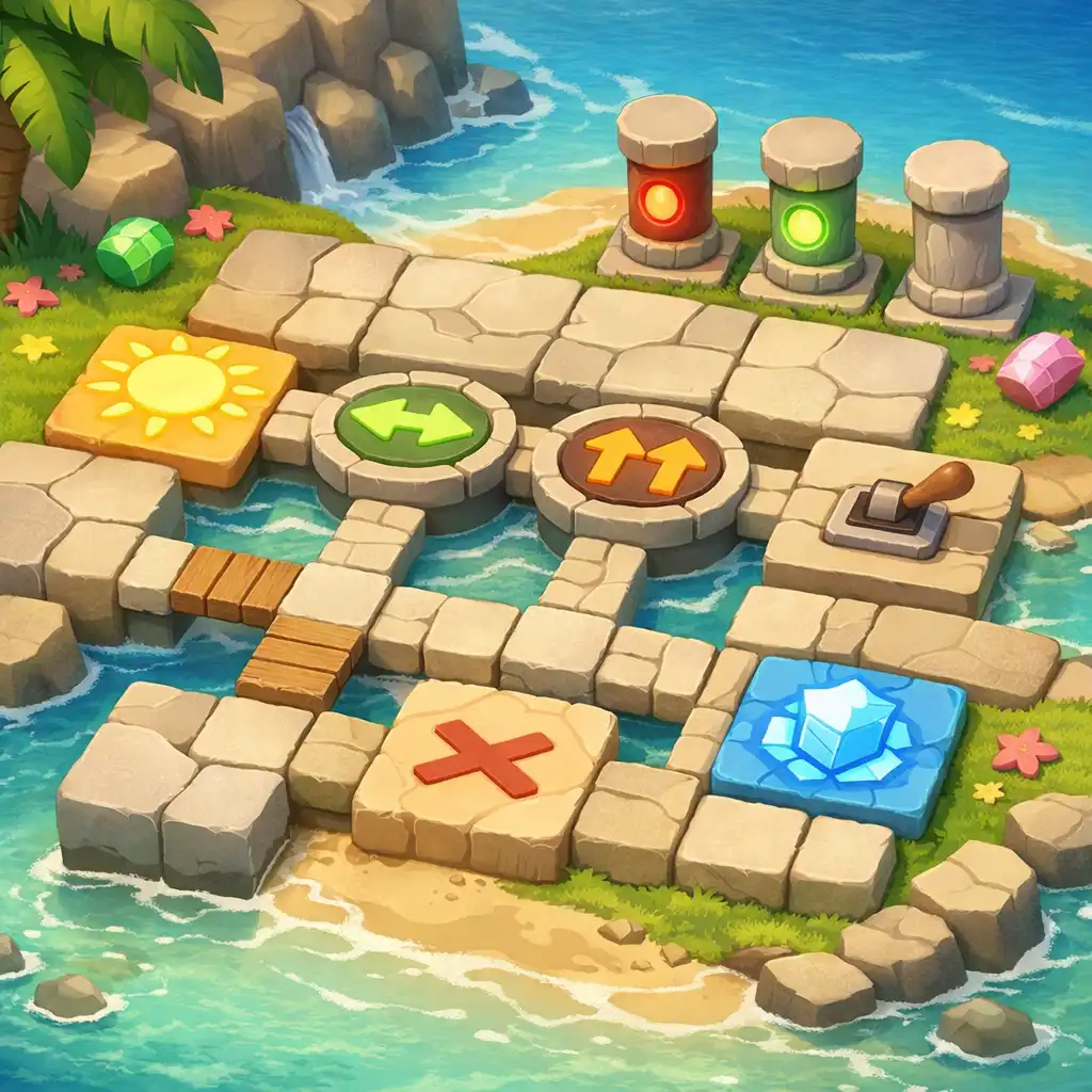 Puzzle jelenet
